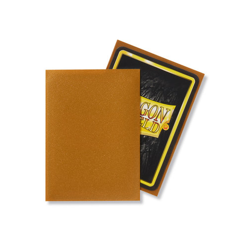 Arcane Tinmen DRAGON SHIELD: MATTE GOLD (100) Arcane Tinmen DRAGON SHIELD: MATTE GOLD (100)