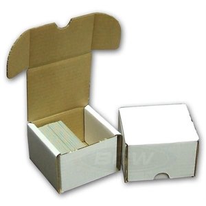 BCW Diversified CARDBOARD BOX: 200 COUNT