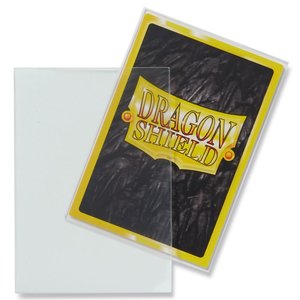 Arcane Tinmen DRAGON SHIELD: JAPANESE: CLEAR (60)