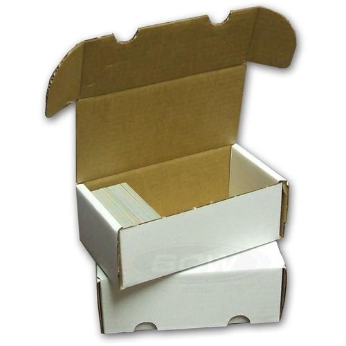 BCW Diversified CARDBOARD BOX: 400 COUNT