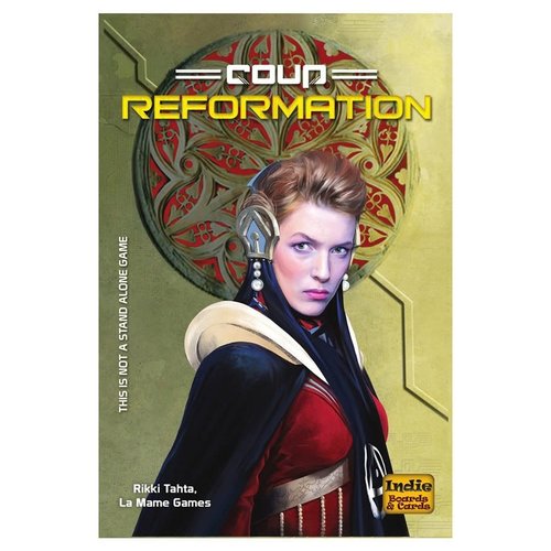 Indie Boards & Cards COUP: REFORMATION