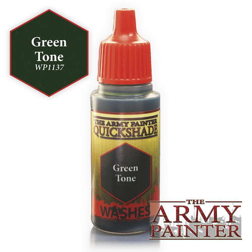 The Army Painter WARPAINTS: GREEN TONE INK