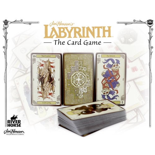 River Horse Games JIM HENSON'S LABYRINTH: THE CARD GAME