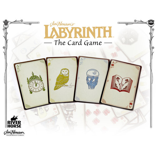 River Horse Games JIM HENSON'S LABYRINTH: THE CARD GAME