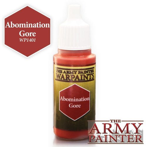 The Army Painter WARPAINTS: ABOMINATION GORE