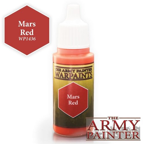 The Army Painter WARPAINT: MARS RED The Army Painter WARPAINT: MARS RED