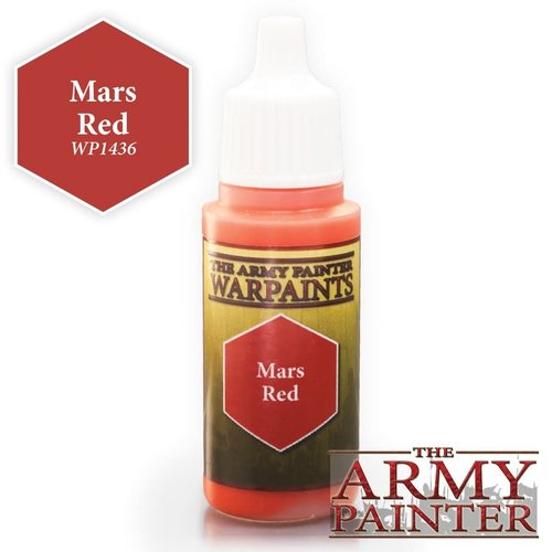 The Army Painter WARPAINTS: MARS RED