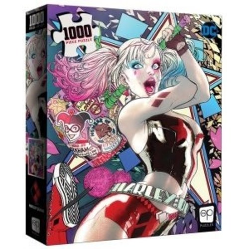 USAopoly US1000 HARLEY QUINN DIE LAUGHING USAopoly US1000 HARLEY QUINN DIE LAUGHING