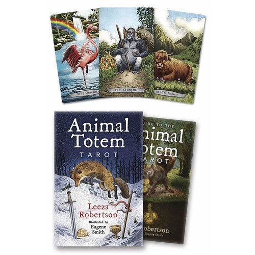 LLEWELLYN WORLDWIDE TAROT ANIMAL TOTEM LLEWELLYN WORLDWIDE TAROT ANIMAL TOTEM