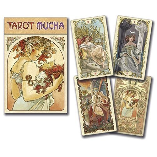 LLEWELLYN WORLDWIDE TAROT MUCHA LLEWELLYN WORLDWIDE TAROT MUCHA