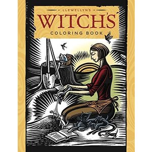 Llewellyn Publishing COLORING BOOK LLEWELLYN WITCH'S