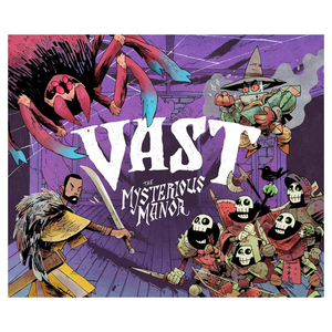 Leder Games VAST THE MYSTERIOUS MANOR