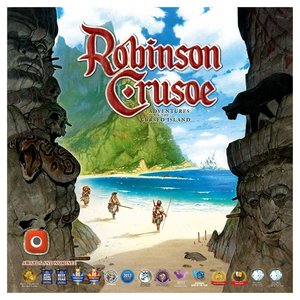 Portal Games ROBINSON CRUSOE 2ND EDITION