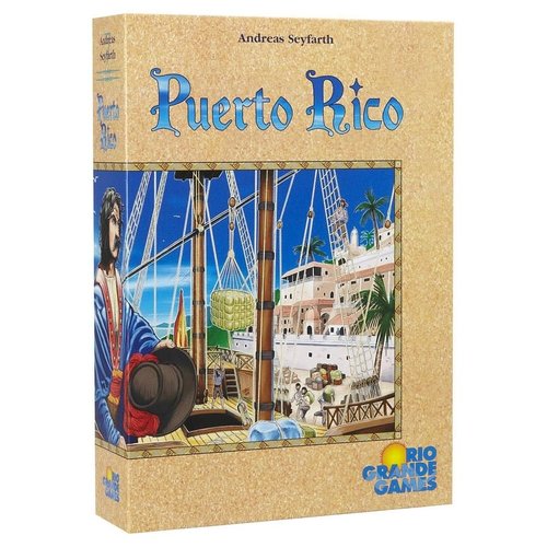 Rio Grande Games Puerto Rico