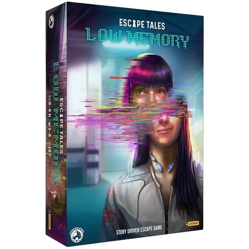 Board And Dice ESCAPE TALES: LOW MEMORY Board And Dice ESCAPE TALES: LOW MEMORY