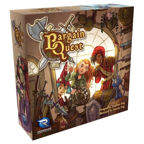 Renegade Games Studios BARGAIN QUEST Renegade Games Studios BARGAIN QUEST