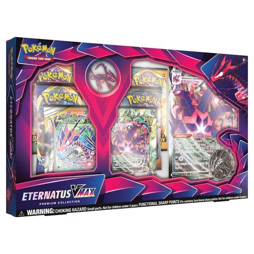 Pokemon USA POKEMON: ETERNATUS VMAX SPECIAL COLLECTION Pokemon USA POKEMON: ETERNATUS VMAX SPECIAL COLLECTION