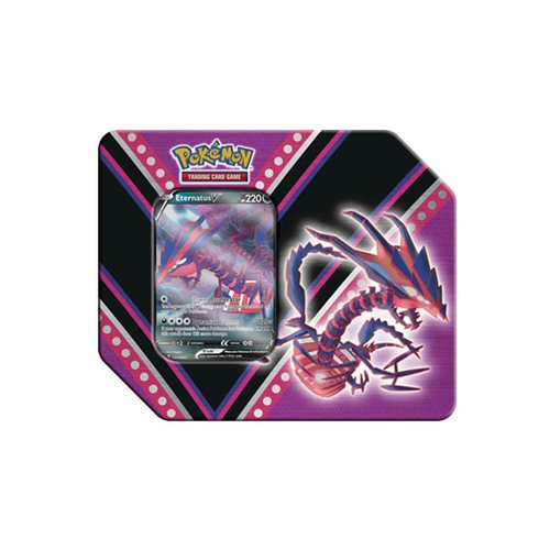 Pokemon USA POKEMON: V POWERS TIN - ETERNATUS V Pokemon USA POKEMON: V POWERS TIN - ETERNATUS V