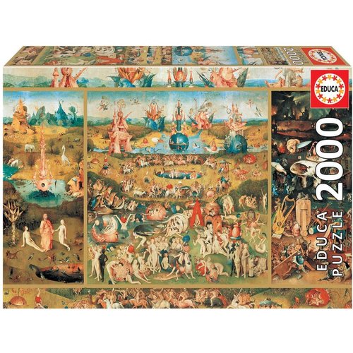 Educa ED2000 BOSCH - GARDEN OF EARTHLY DELIGHTS Educa ED2000 BOSCH - GARDEN OF EARTHLY DELIGHTS