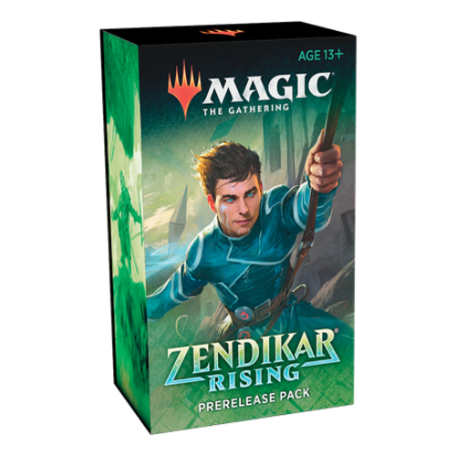 Wizards of the Coast MTG: ZENDIKAR RISING - PRERELEASE PACK Wizards of the Coast MTG: ZENDIKAR RISING - PRERELEASE PACK
