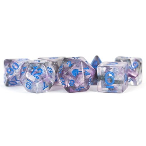 Metallic Dice Company DICE SET 7: UNICORN - STELLAR STORM Metallic Dice Company DICE SET 7: UNICORN - STELLAR STORM