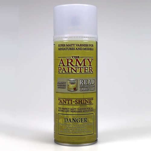 The Army Painter COLOUR PRIMER: ANTI-SHINE MATTE VARNISH