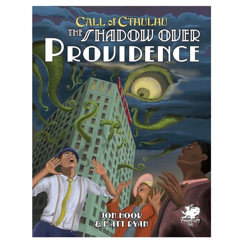 Chaosium CALL OF CTHULHU: THE SHADOW OVER PROVIDENCE