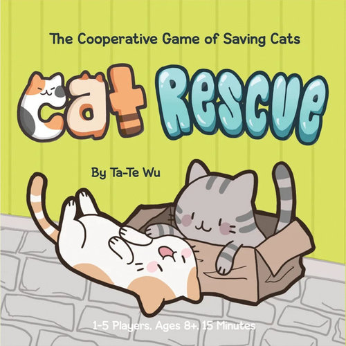 Chronicle Books CAT RESCUE