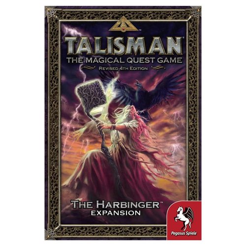 Pegasus Spiele TALISMAN: THE HARBINGER Pegasus Spiele TALISMAN: THE HARBINGER