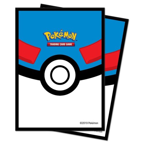 Ultra Pro International DECK PROTECTOR: POKEMON: GREAT BALL (65) Ultra Pro International DECK PROTECTOR: POKEMON: GREAT BALL (65)