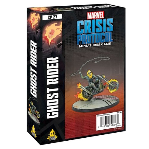 Asmodee MARVEL CRISIS PROTOCOL: GHOST RIDER Asmodee MARVEL CRISIS PROTOCOL: GHOST RIDER