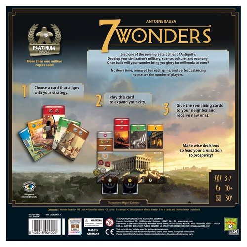 Repos 7 WONDERS