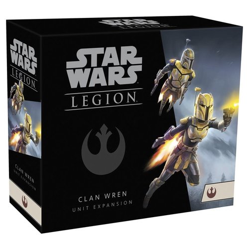Atomic Mass Games STAR WARS: LEGION - CLAN WREN Atomic Mass Games STAR WARS: LEGION - CLAN WREN