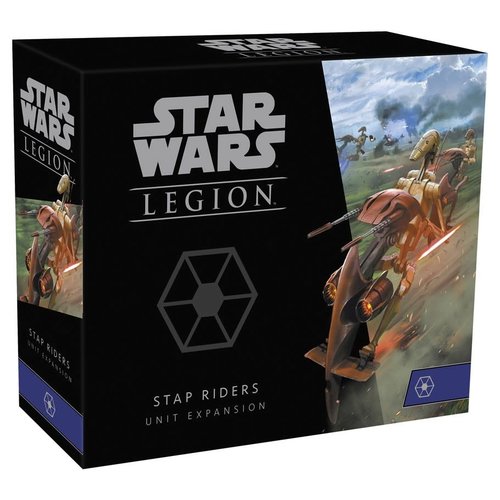 Fantasy Flight Games STAR WARS: LEGION - STAP RIDERS Fantasy Flight Games STAR WARS: LEGION - STAP RIDERS