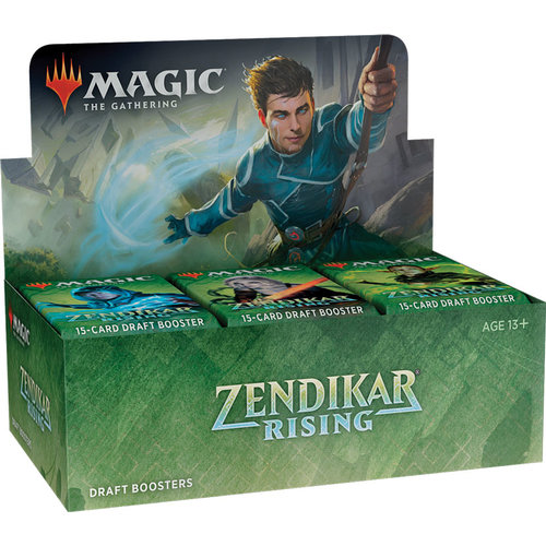 1985 GAMES MTG: ZENDIKAR RISING - DRAFT BOOSTER