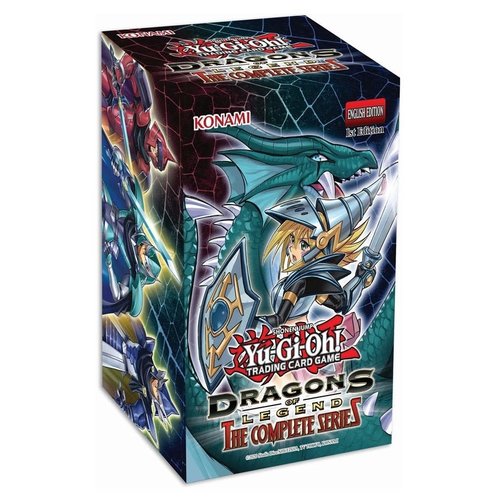 Konami Digital Entertainment YUGIOH: DRAGONS OF LEGEND: THE COMPLETE SERIES - BOOSTER Konami Digital Entertainment YUGIOH: DRAGONS OF LEGEND: THE COMPLETE SERIES - BOOSTER