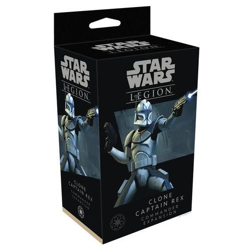 Fantasy Flight Games STAR WARS: LEGION - CLONE CAPTAIN REX Fantasy Flight Games STAR WARS: LEGION - CLONE CAPTAIN REX