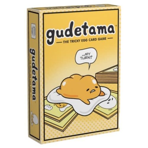Renegade Games Studios GUDETAMA: THE TRICKY EGG GAME Renegade Games Studios GUDETAMA: THE TRICKY EGG GAME