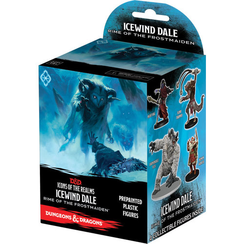 Wizkids MINIS: D&D: ICONS OF THE REALMS - ICEWIND DALE BOOSTER Wizkids MINIS: D&D: ICONS OF THE REALMS - ICEWIND DALE BOOSTER