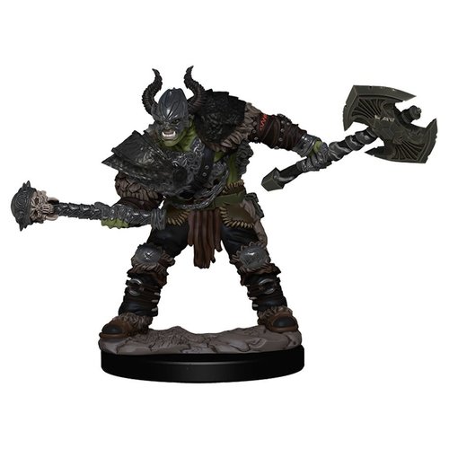 Wizkids MINIS: PATHFINDER BATTLES: HALF-ORC MALE BARBARIAN Wizkids MINIS: PATHFINDER BATTLES: HALF-ORC MALE BARBARIAN