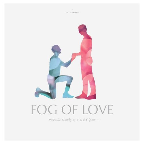 Hush Hush Projects FOG OF LOVE - MALE COVER Hush Hush Projects FOG OF LOVE - MALE COVER