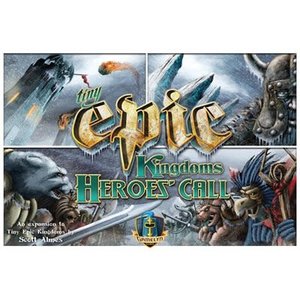 Gamelyn Games TINY EPIC KINGDOMS: HEROES CALL