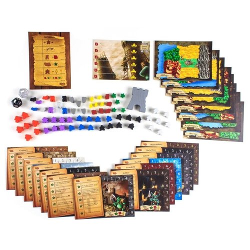 Gamelyn Games TINY EPIC KINGDOMS - 2ND EDITION