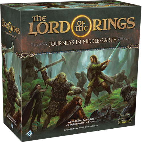 Fantasy Flight Games THE LORD OF THE RINGS: JOURNEYS IN MIDDLE-EARTH Fantasy Flight Games THE LORD OF THE RINGS: JOURNEYS IN MIDDLE-EARTH