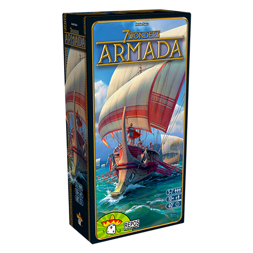 Asmodee 7 WONDERS: ARMADA Asmodee 7 WONDERS: ARMADA