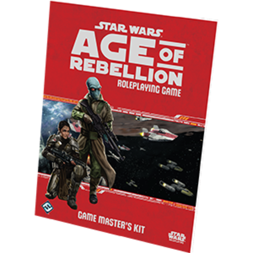 Fantasy Flight Games STAR WARS RPG: AGE OF REBELLION - GAME MASTER'S KIT Fantasy Flight Games STAR WARS RPG: AGE OF REBELLION - GAME MASTER'S KIT