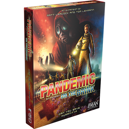 Z-Man Games PANDEMIC: ON THE BRINK!