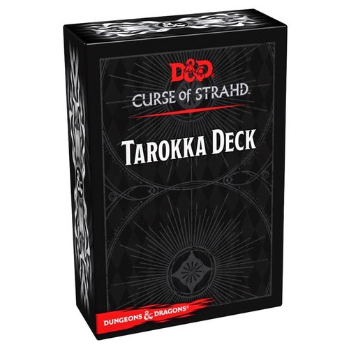 Gale Force Nine D&D 5E: CURSE OF STRAHD - TAROKKA DECK Gale Force Nine D&D 5E: CURSE OF STRAHD - TAROKKA DECK