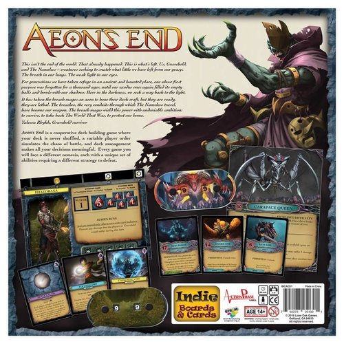 Indie Boards & Cards AEON'S END - 2ND EDITION