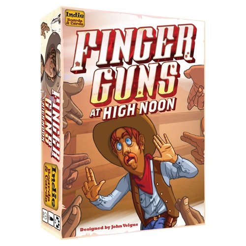 Indie Boards & Cards FINGER GUNS AT HIGH NOON Indie Boards & Cards FINGER GUNS AT HIGH NOON